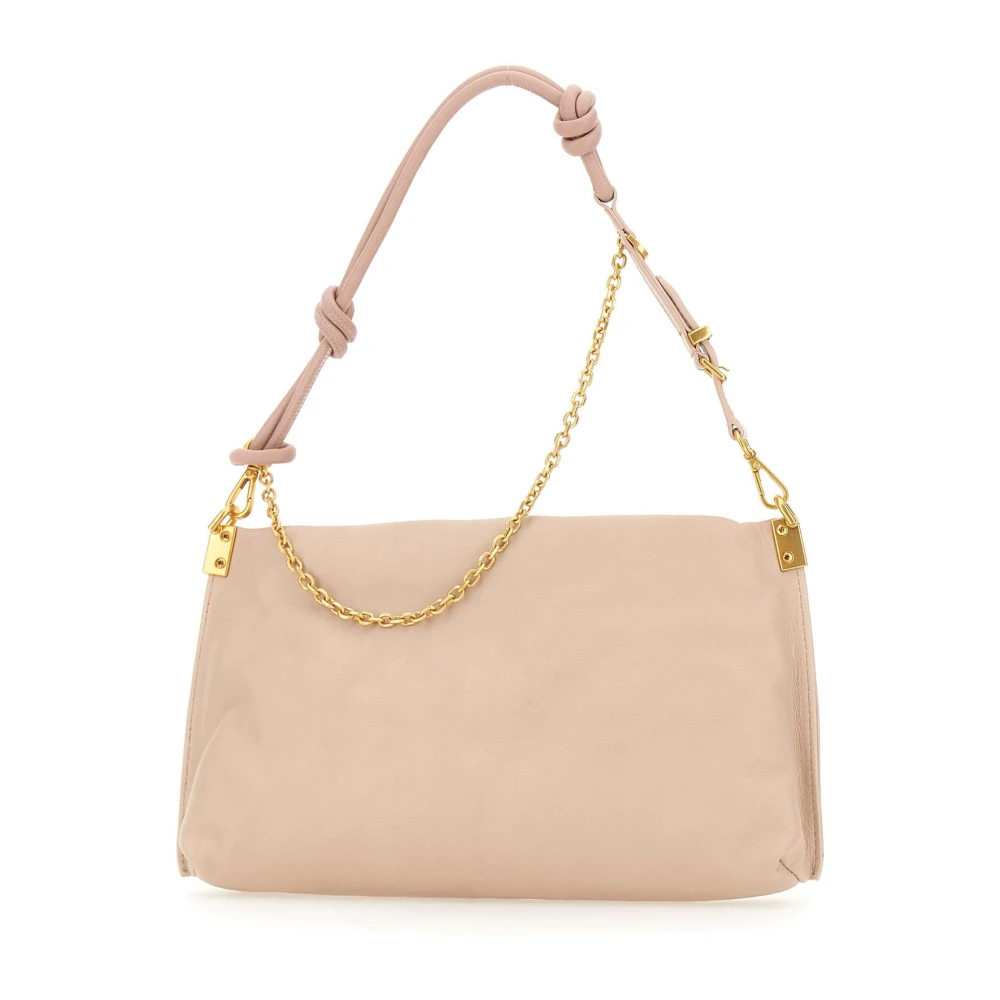 Gianni Chiarini Women's Pink Fanny Shoulder Bag