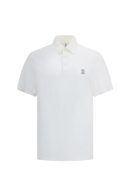 polo-en-coton-avec-logo-et-col-a-cotes