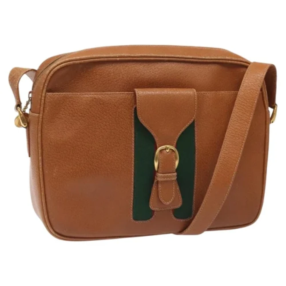 Pre-owned > Pre-owned Bags > Pre-owned Cross Body Bags - - Gucci Vintage - Modalova