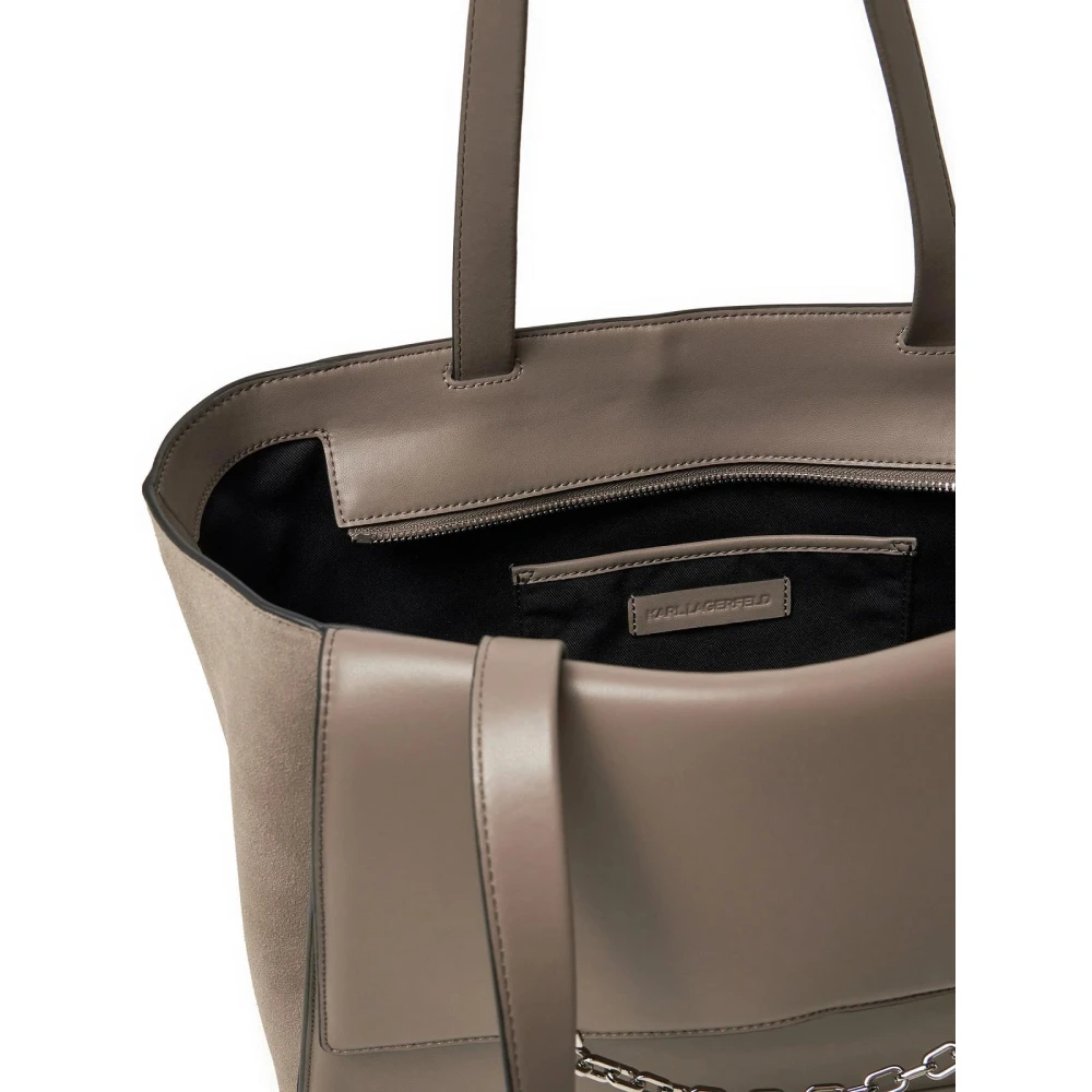 Karl Lagerfeld Hand- en schoudertas Gray Dames