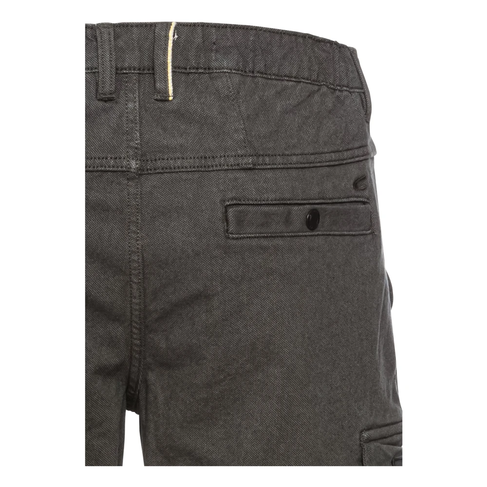 camel active Cargo broek relaxed fit Green Heren