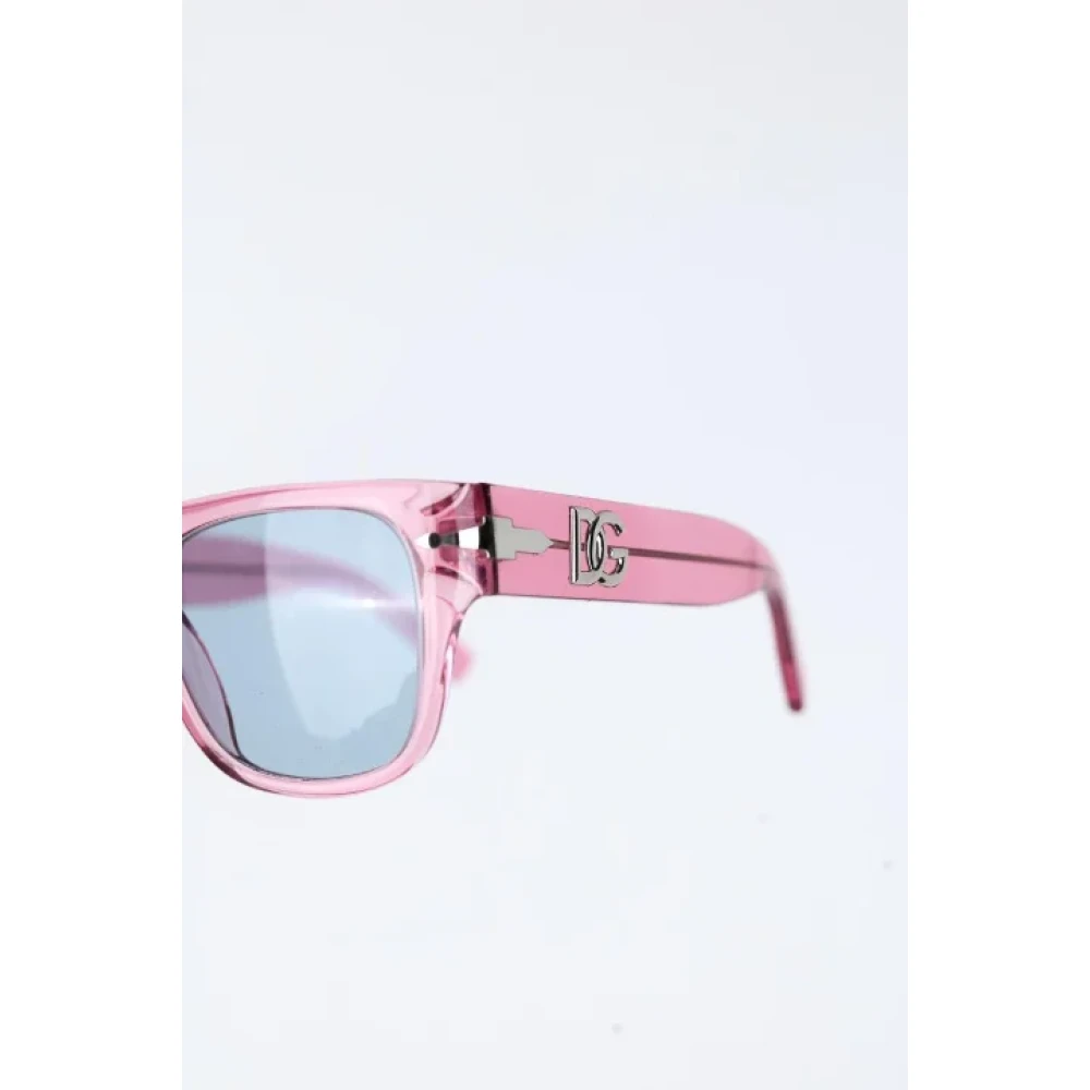 Dolce & Gabbana Pre-owned Plastic sunglasses Pink Dames