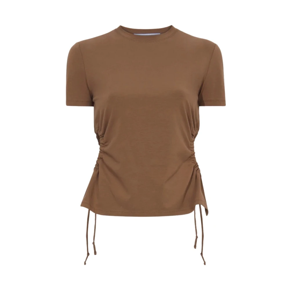 Proenza Schouler T-Shirts Brown Dames