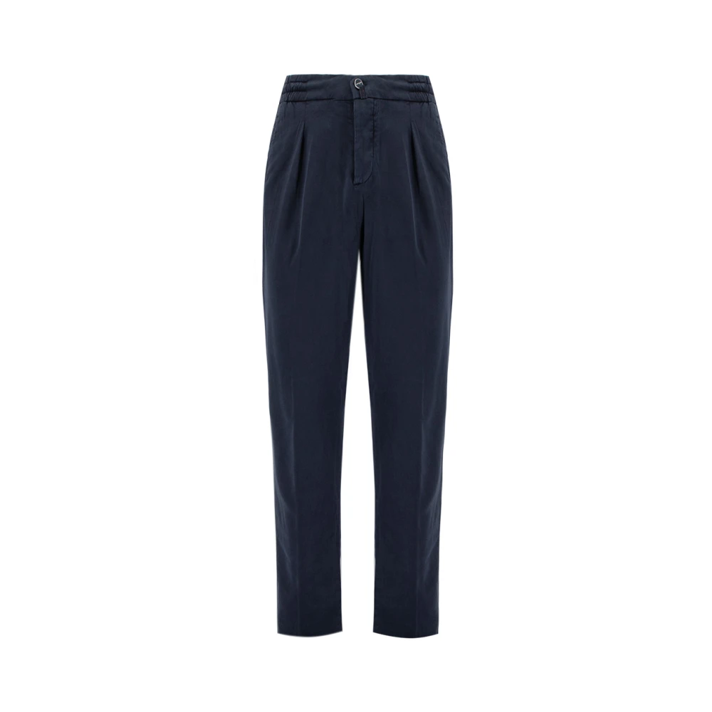 Trousers > Slim-fit Trousers - - Kiton - Modalova