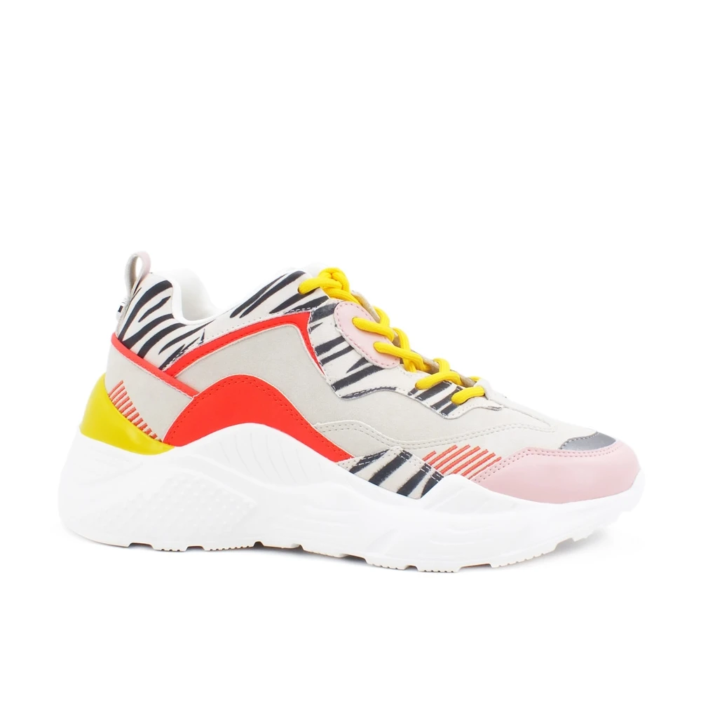 Steve Madden Project Sneaker Dames Schoenen Veelkleurig Multicolor