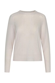 MAGLIA KATYA IN CASHMERE BIANCA