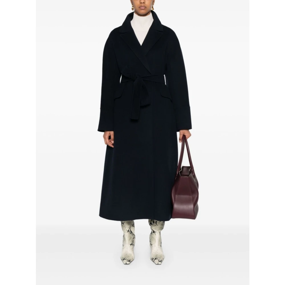 Max Mara Stijlvolle Jassen voor Vrouwen Black Dames