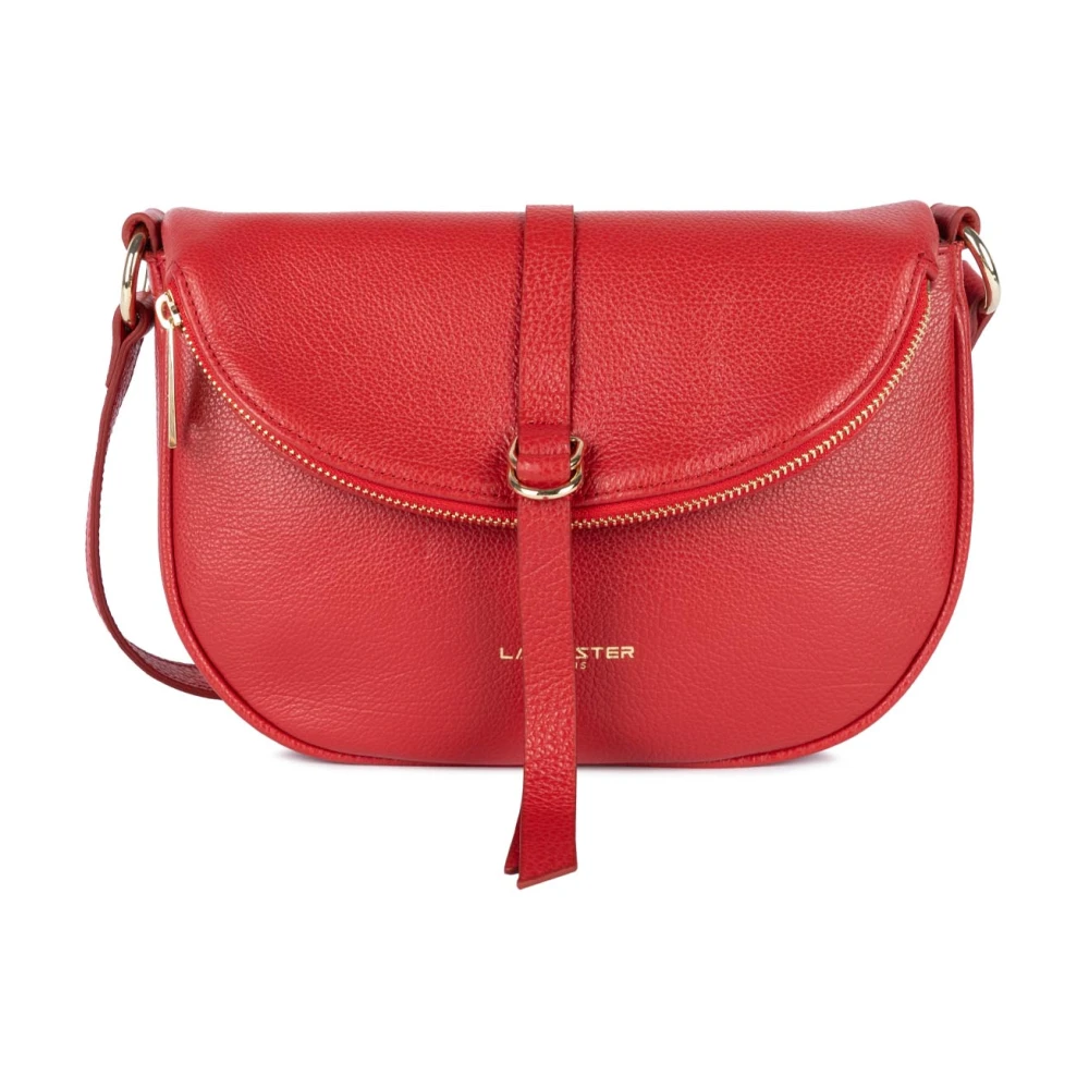 Lancaster Magnetische Flap Schoudertas Dune Gaia Red Dames