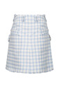blue-gingham-tweed-a-line-skirt