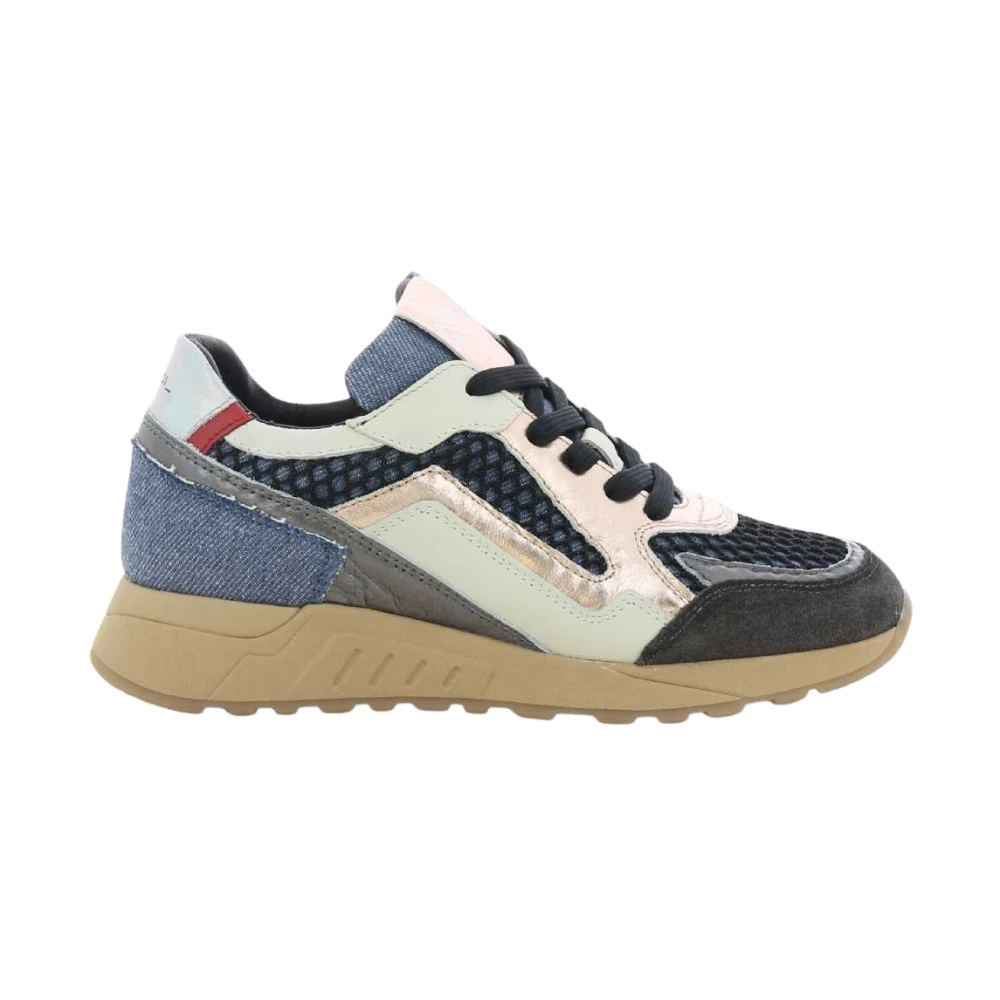 Piedi Nudi Blauwe Damesschoenen Selva 21.03 Dames Schoenen