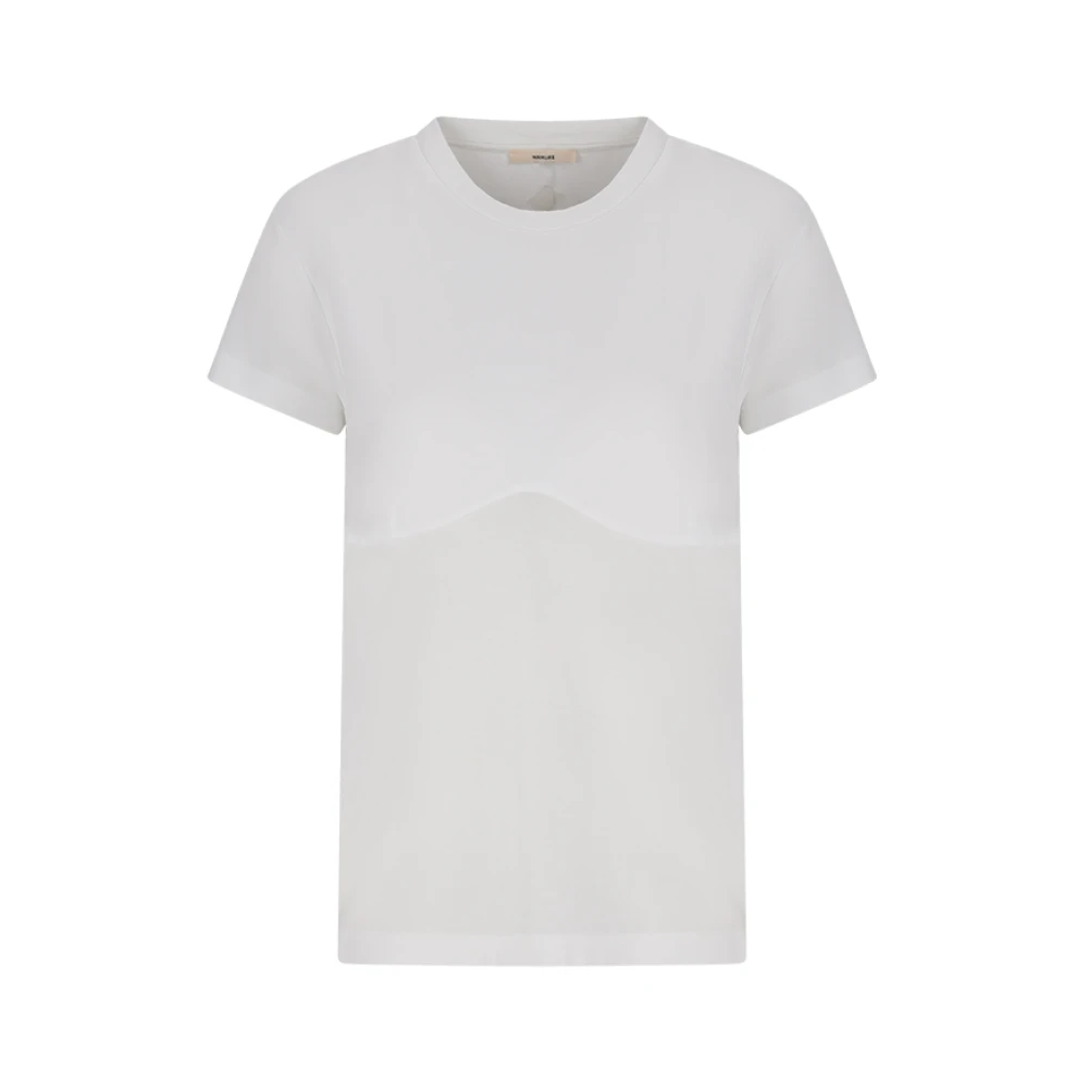 Haikure Donna Bianco Top, S, New,