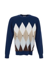 Geometric Pattern Sweater
