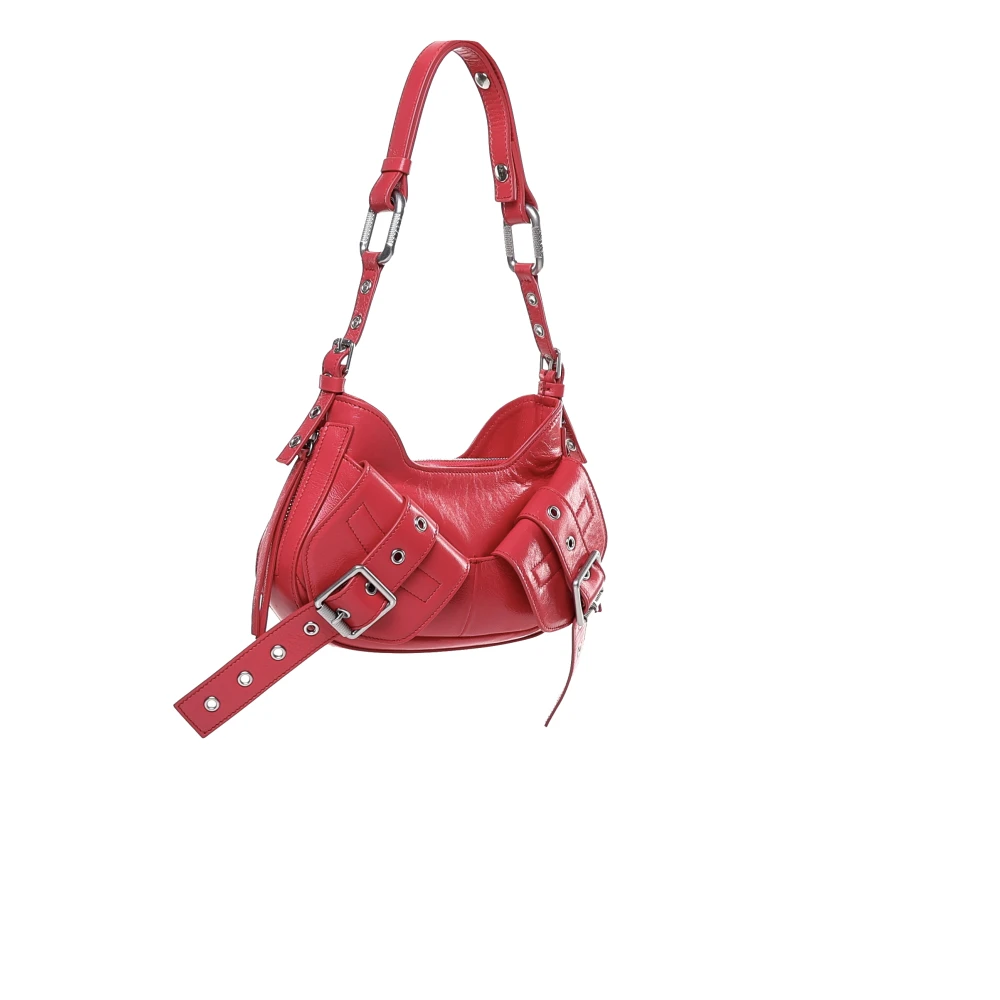 Biasia Shoulder Bags Red Dames