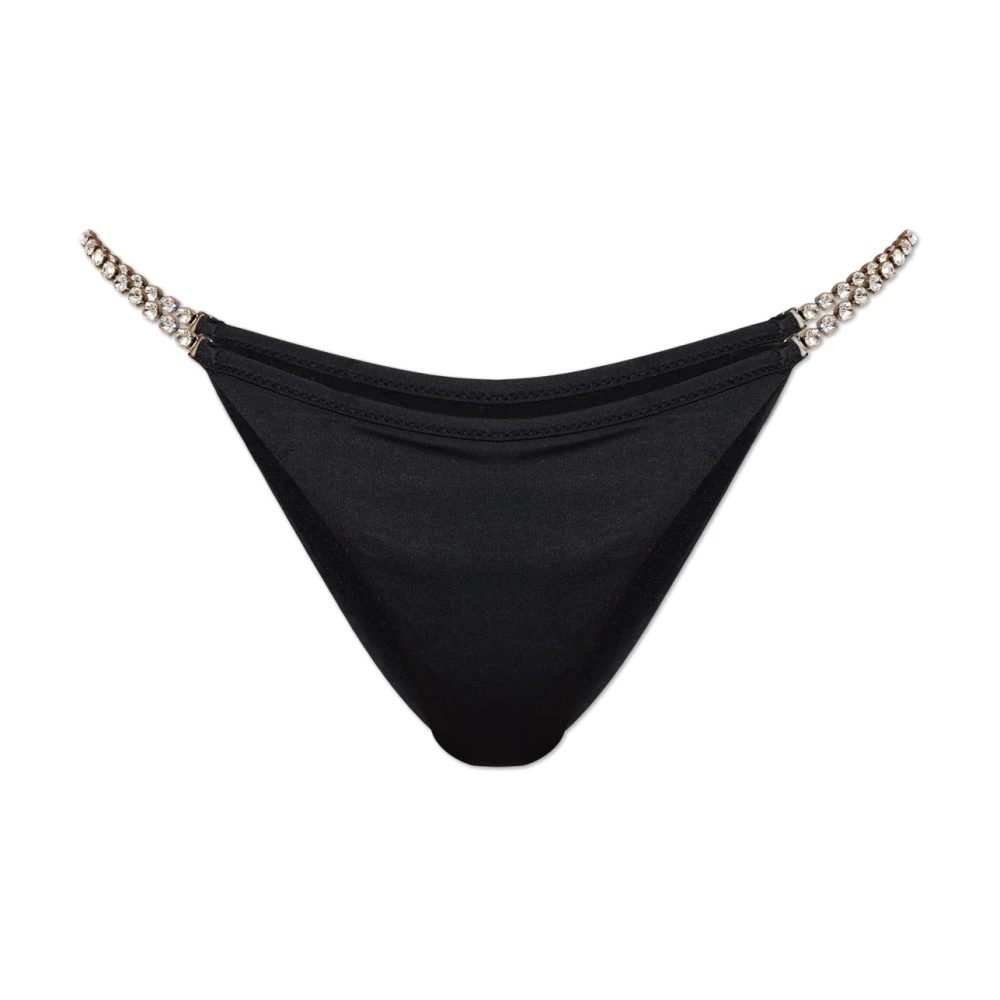 Moschino Bikinibroekje Black Dames