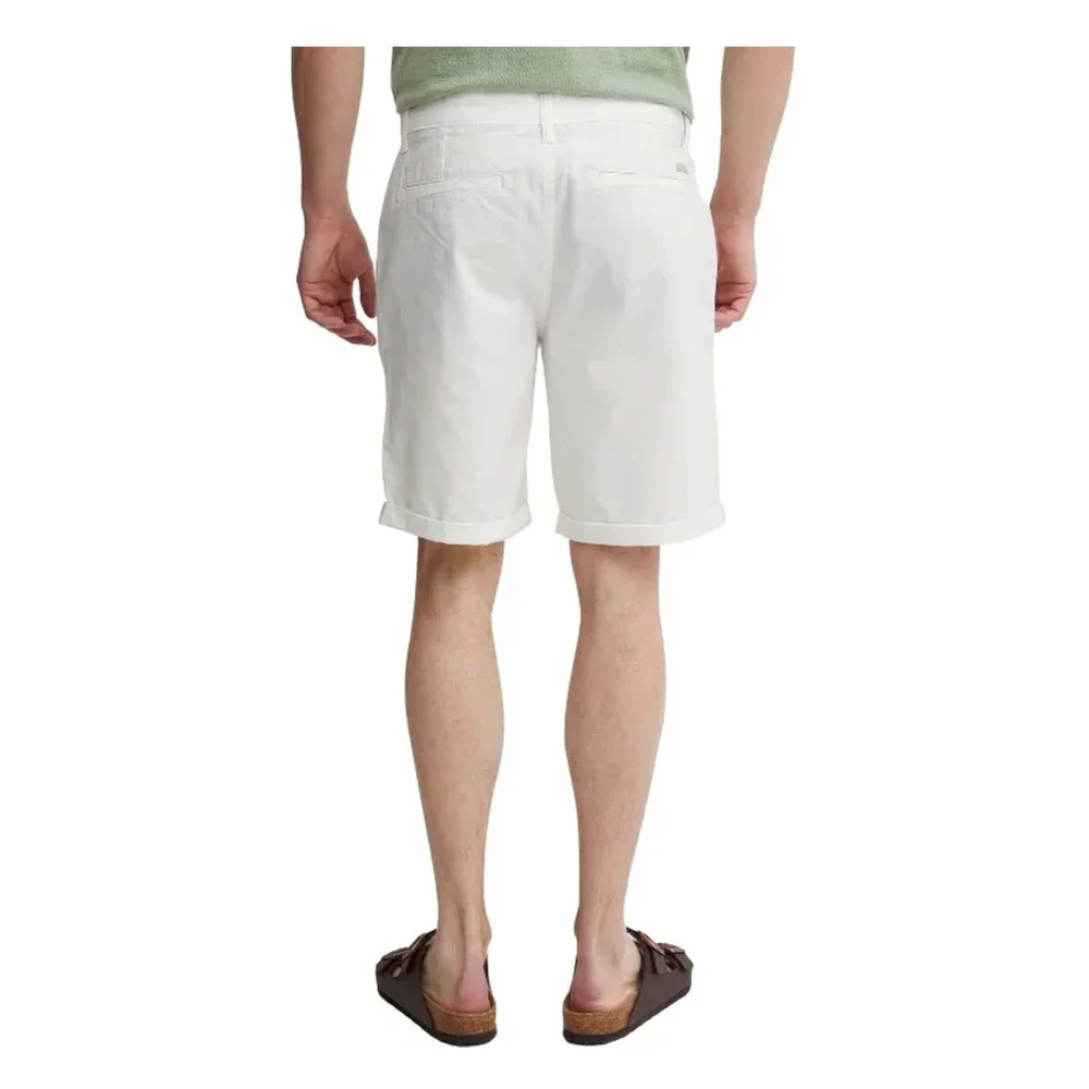 Blend Shorts White Heren