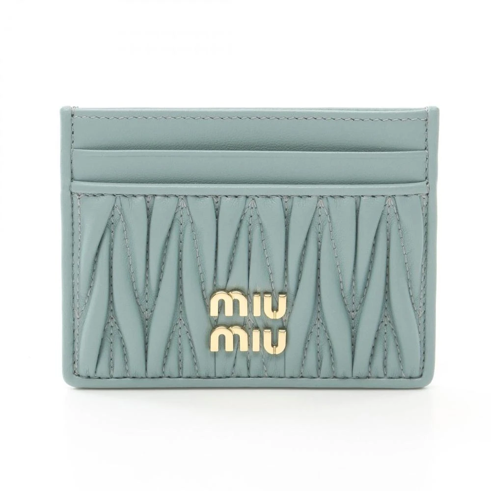 Pre-owned > Pre-owned Accessories > Pre-owned Wallets - - Miu Miu Pre-owned - Modalova