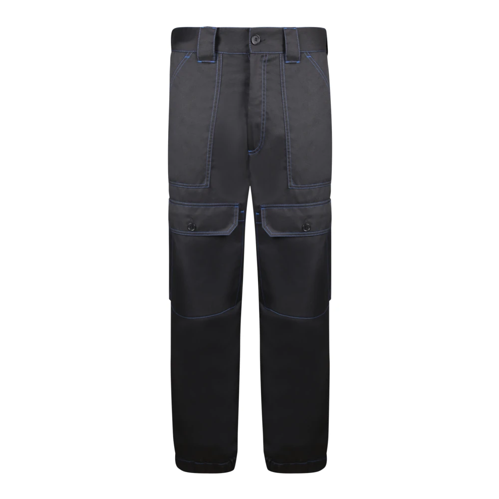 Trousers > Straight Trousers - - Msgm - Modalova