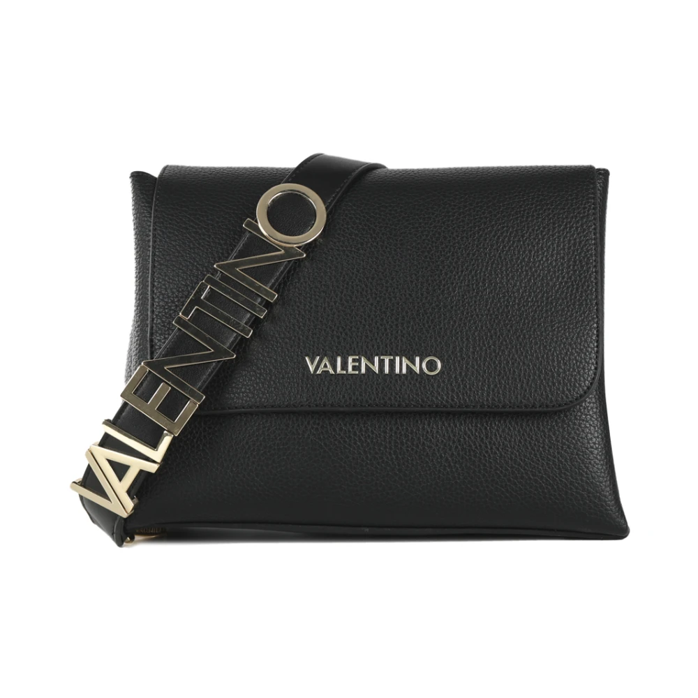 Valentino Damen Schwarz Handtasche Alexia Nosize - Bild 3