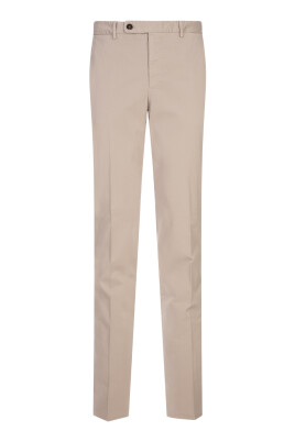 brown-cotton-elastane-trousers