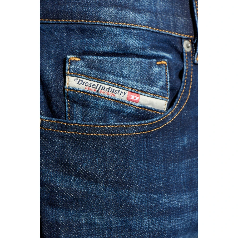 Diesel Jeans 2019 D-Strukt L.32 Blue Heren