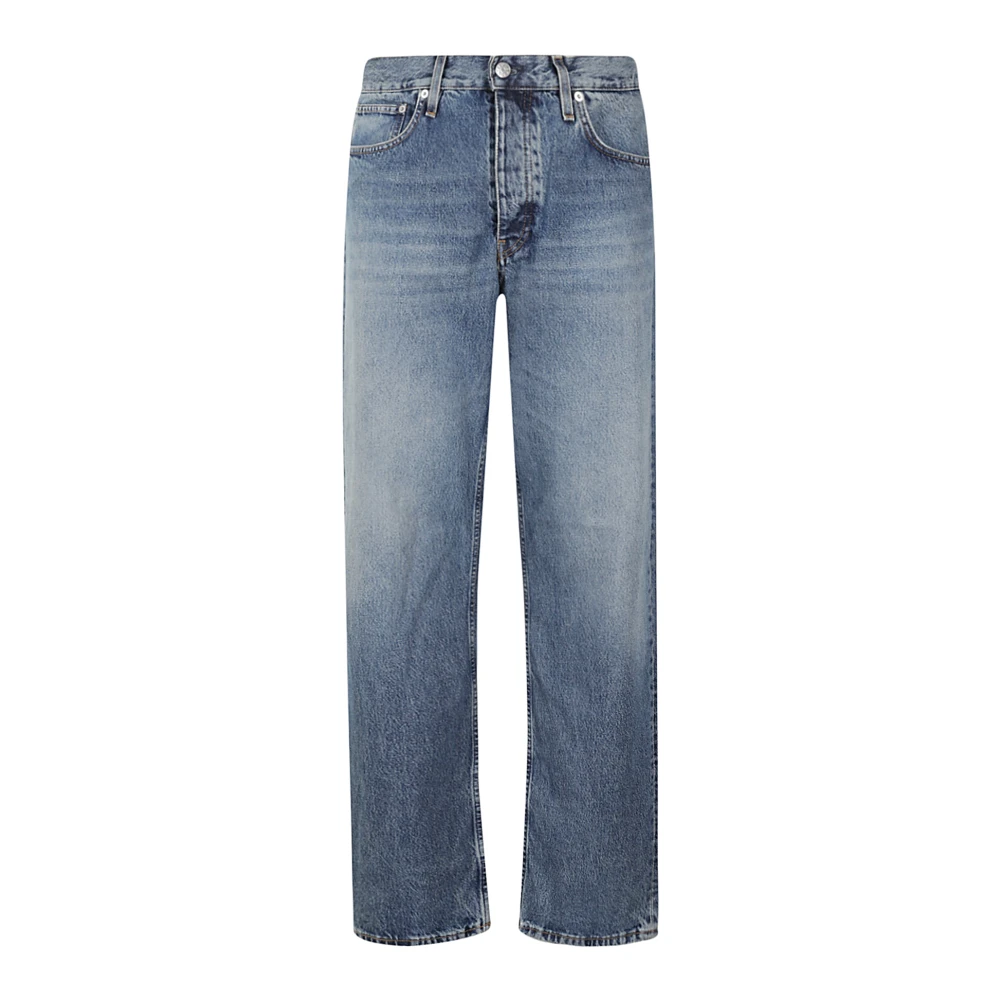 Sunflower Stijlvolle Losse Pasvorm Modieuze Kleding Blue Heren