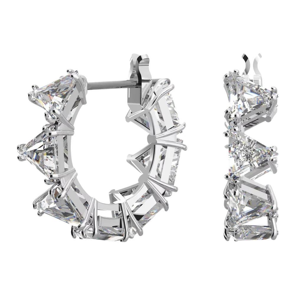 Accessories > Jewellery > Earrings - - Swarovski - Modalova