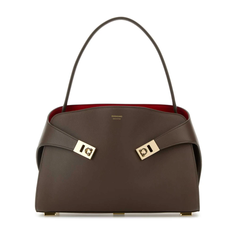 Ferragamo Donna Marrone - Borse Alla Moda Per Donne - Bags - One Size
