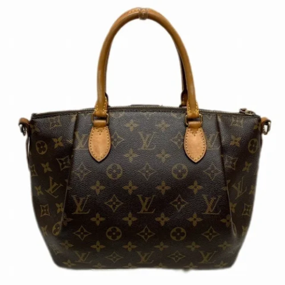 Louis Vuitton Vintage Pre-owned Canvas louis-vuitton-bags Brown Dames