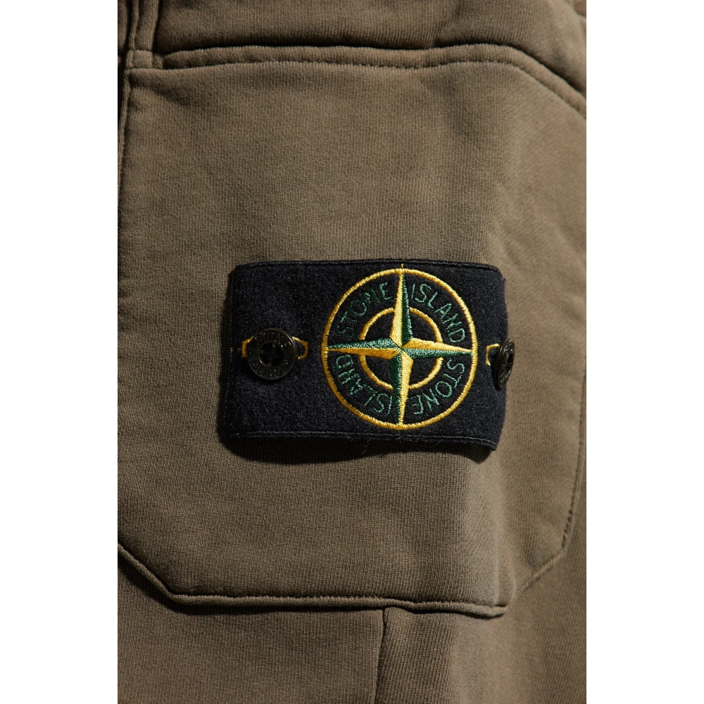 Stone Island Trainingsbroek Green Heren