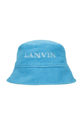 chapeau-multicolore-laine-soie-logo