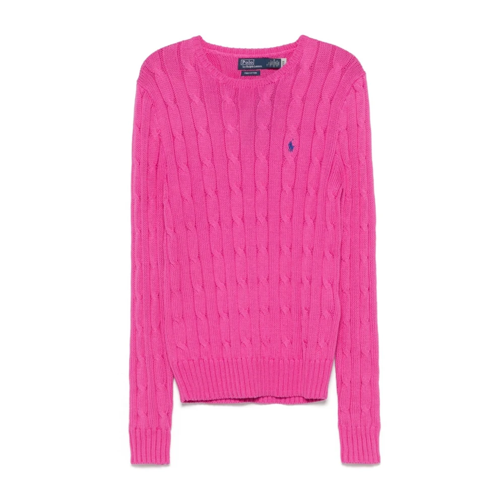 Polo Ralph Lauren Stijlvolle Sweaters Collectie Pink Dames