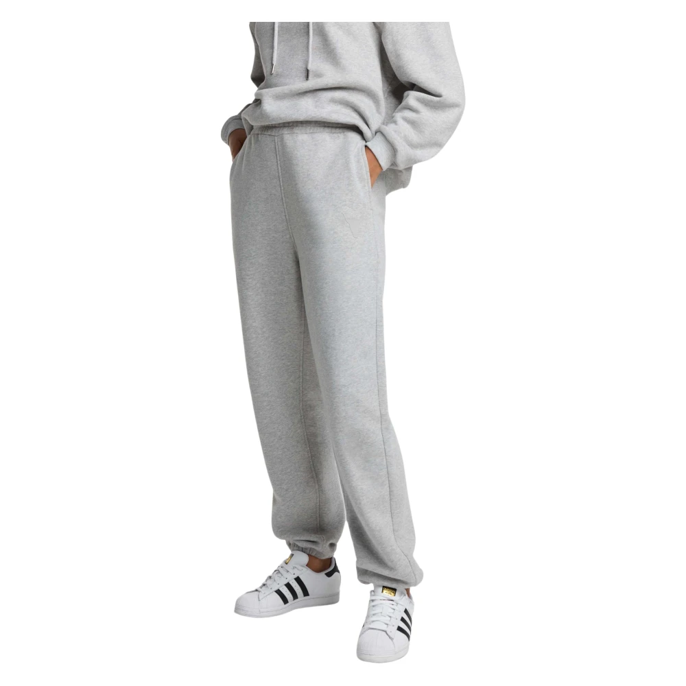 Alix The Label Gebreide Joggingbroek Gray Dames