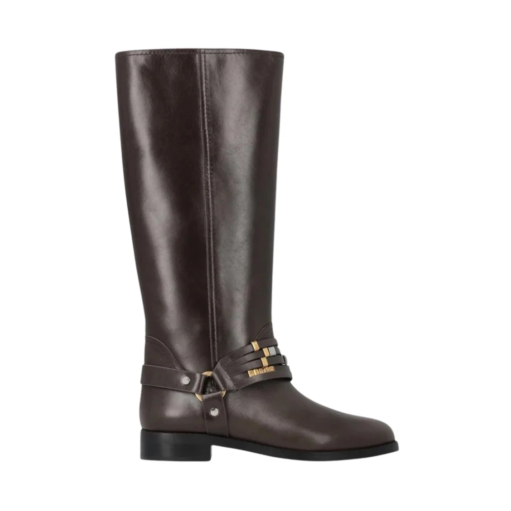 Pinko Donna Marrone Scarpe, 38 Eu, New, - Immagine 4