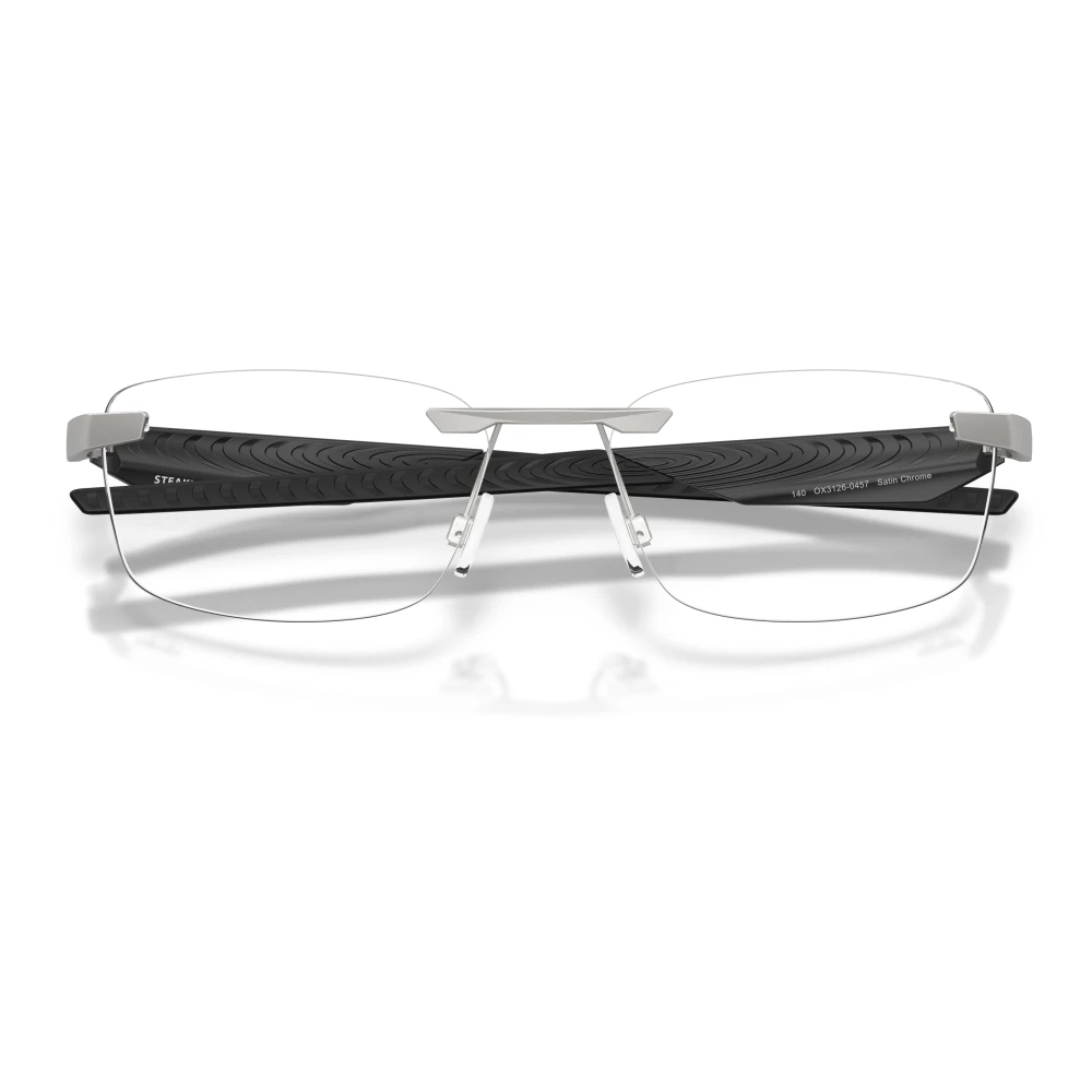 Oakley Unisex Black Glasses, 57 Mm, Ox3126 Steakhouse 1.0