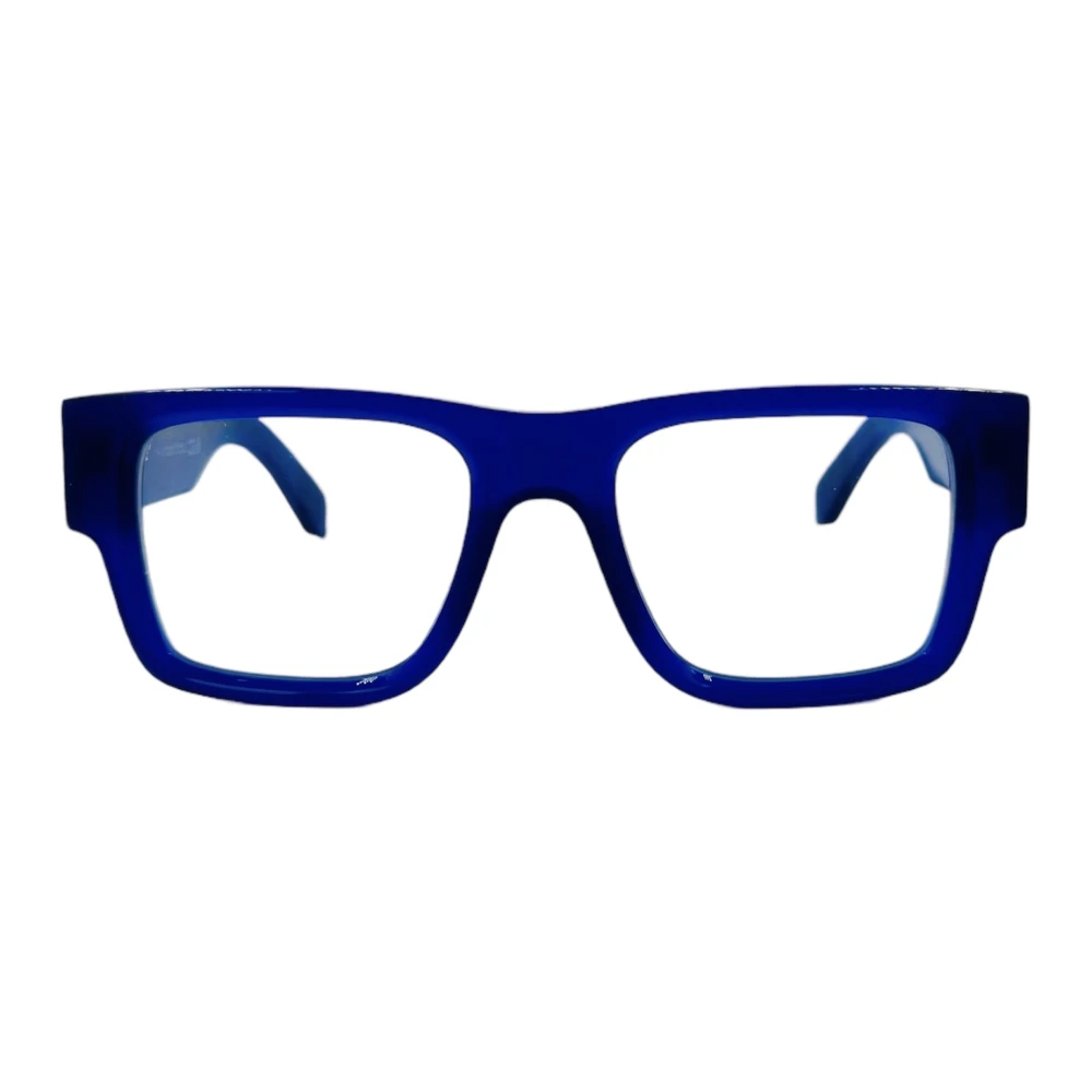 Off White Glasses Blue Unisex