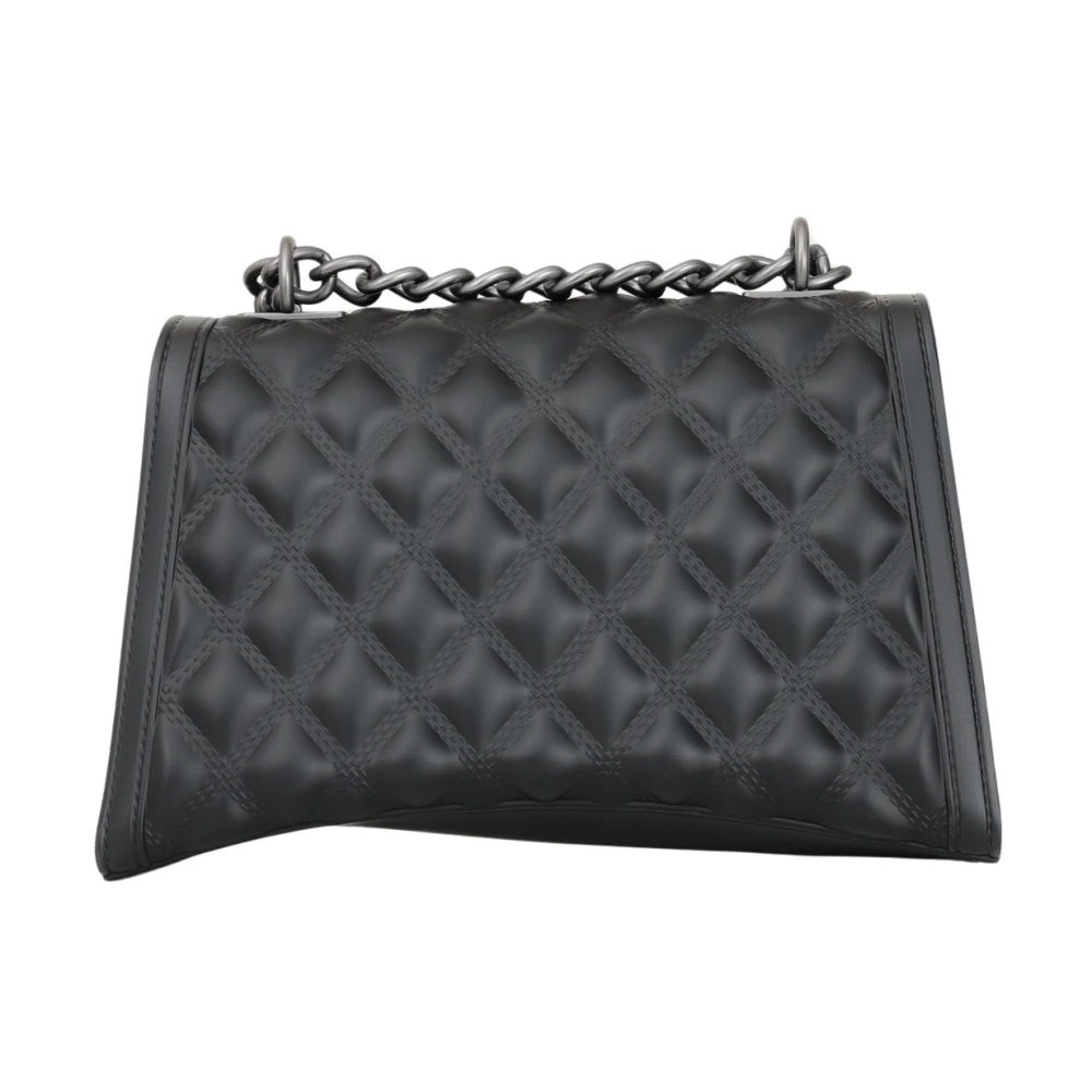 Marc Ellis Flat Rhombus Schoudertas in Zwart Black Dames