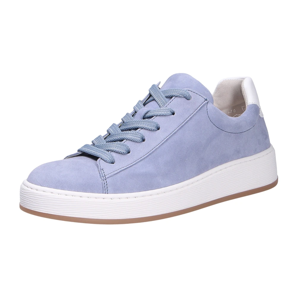Gabor Veterschoen Dames Schoenen Blauw