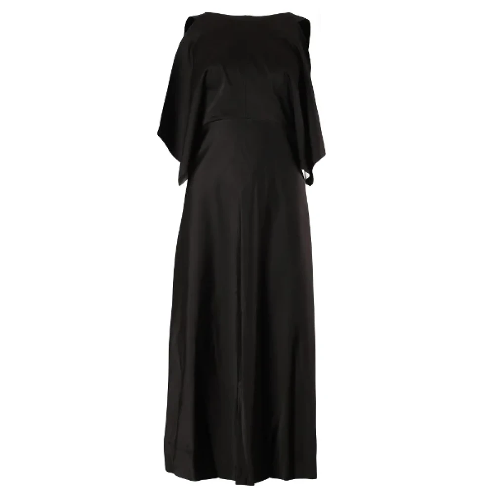 Balenciaga Vintage Pre-owned Fabric dresses Black Dames