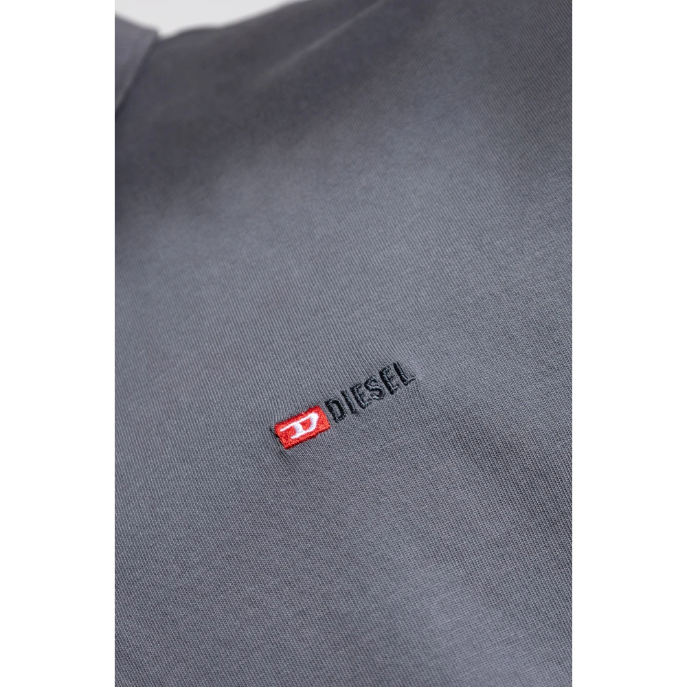 Diesel Polo T-Rejust-R3 Gray Heren