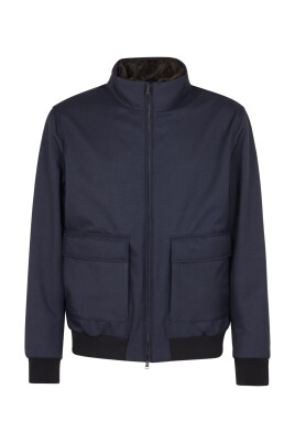 blue-bomber-jacket-with-faux-fur-collar