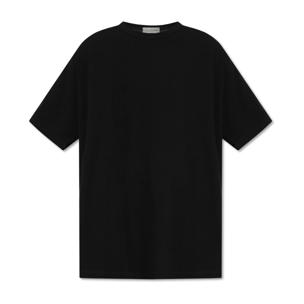 Y-3 Loszittende T-shirt Black Heren