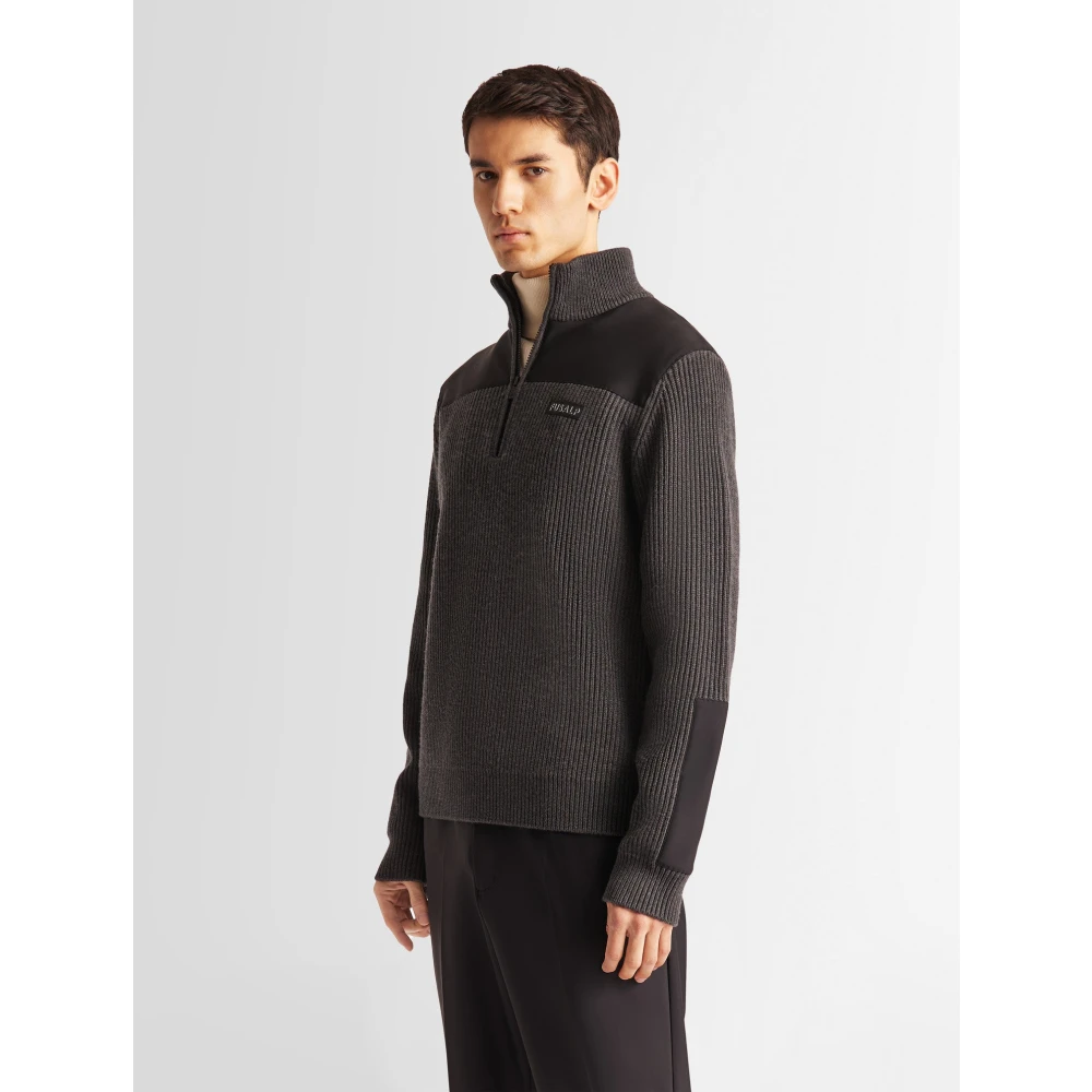 Fusalp Theodore Sweater Gray Heren