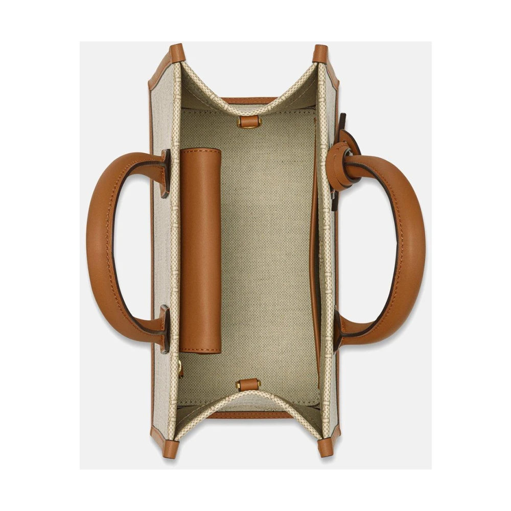 MCM Lucht Tote Tas in Lauretos Beige Dames