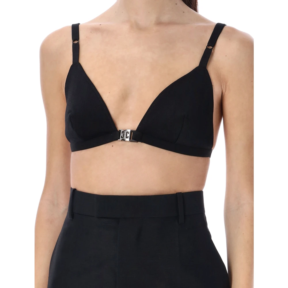 Givenchy Elastische BH Black Dames