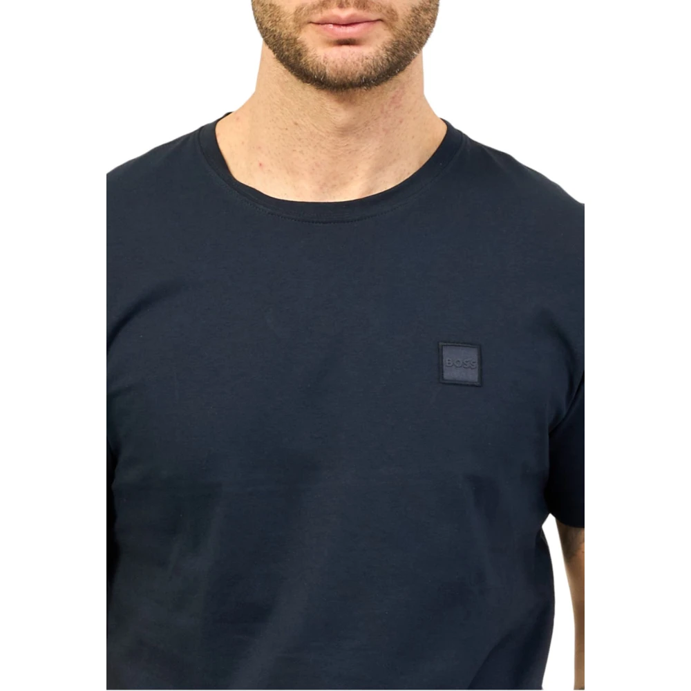 Hugo Boss Korte Mouw T-shirt Blue Heren