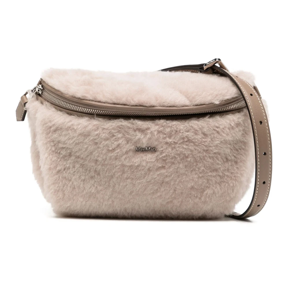 Max Mara Schattige Teddybeer Knuffel Beige Dames