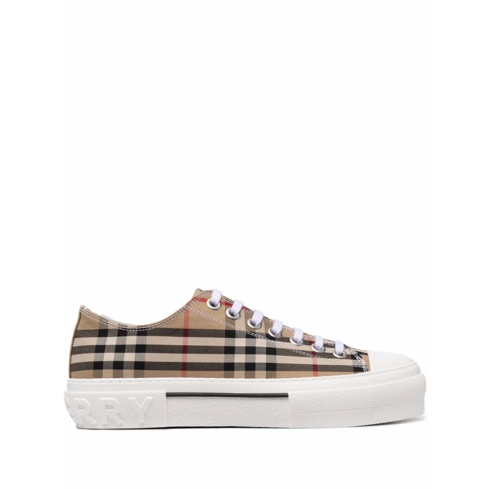 Burberry Men's Multicolor Flat Trainers - Sneakers - 8 Uk - Shoes