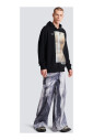 sweat-a-capuche-clique-avec-impression-de-statue