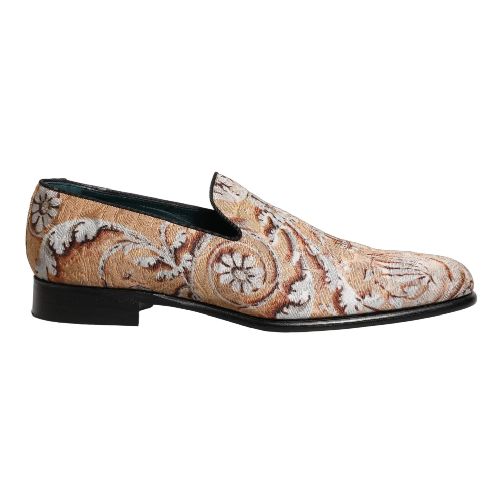 Dolce & Gabbana Loafers Dress Shoes - Male - Loafers - Multicolor - 10 Uk - Shoes