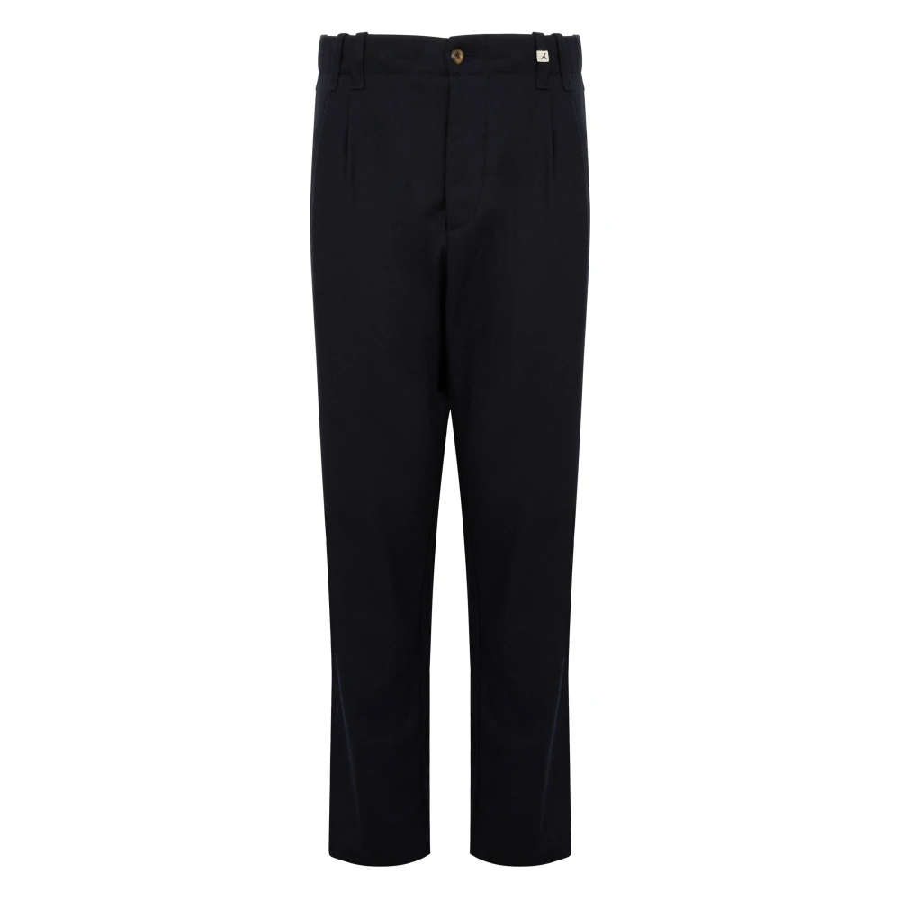 Myths Zwarte Stijlvolle Broek Black Heren